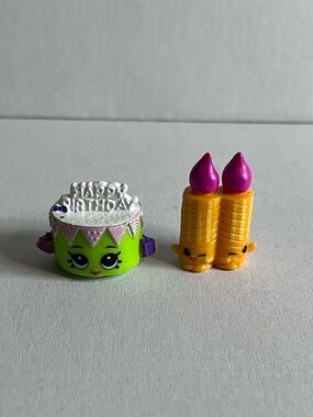 Shopkins Birthday Party Duo - Birthday Betty & Sparky & Flicker